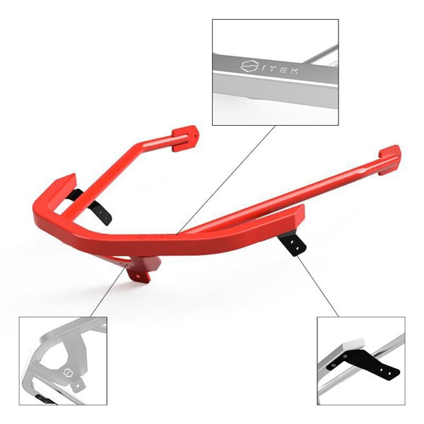 ITEK Polaris Front Bumper — 335375