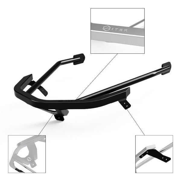 ITEK Polaris Front Bumper — 335375