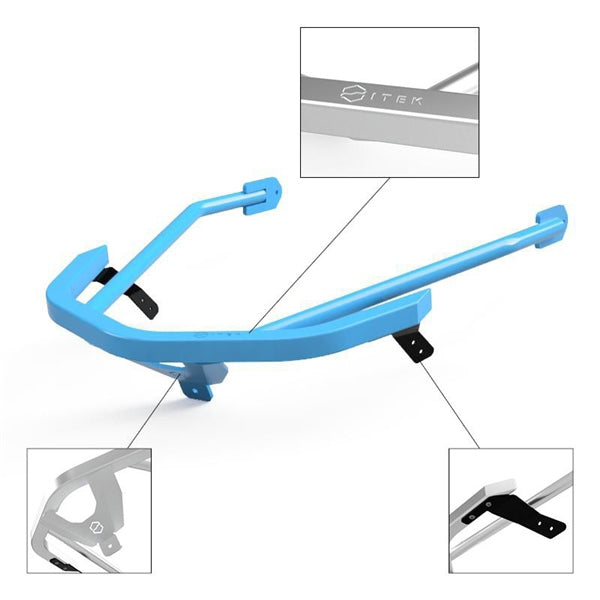 ITEK Polaris Front Bumper — 335375