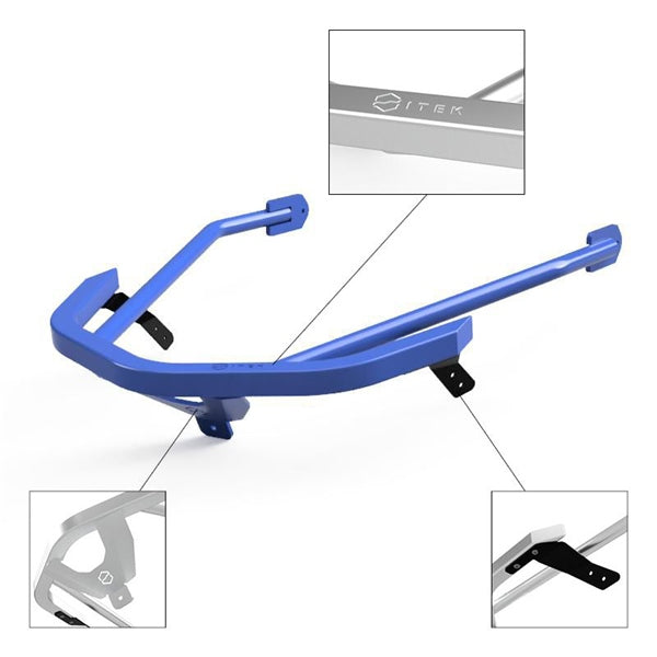 ITEK Polaris Front Bumper — 335375