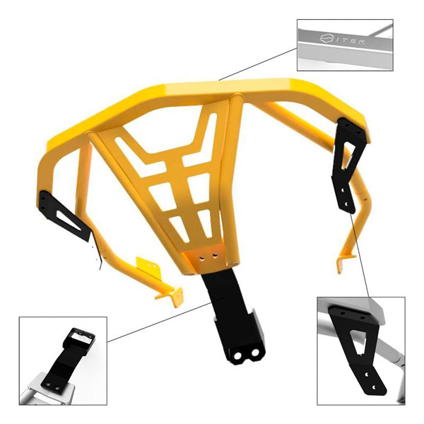 ITEK Ski-doo Front Bumper