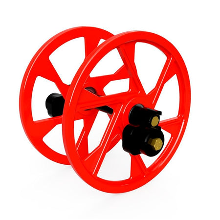 ITEK Powdercoat Big Wheels kit — SKI-DOO 335426