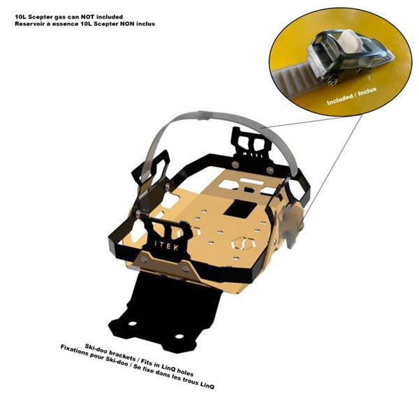 ITEK Gas can bracket kit (335472)