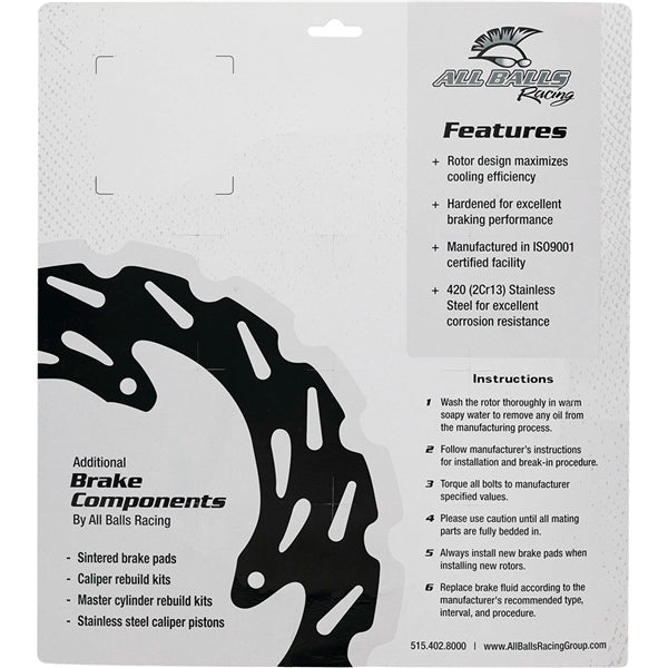 All Balls Brake Rotor (337952)