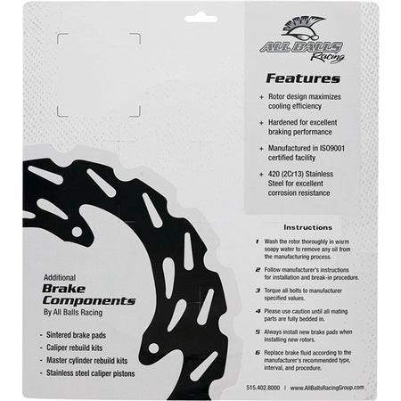 All Balls Brake Rotor (337952)