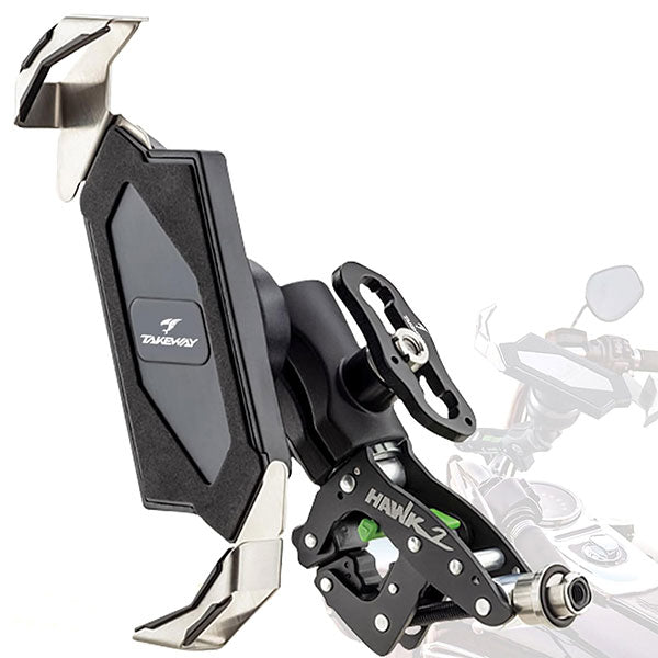 Takeway Hawk 2 PHO5 Phone Holder Anti-Vibration Pro Version (HAWK2-PH05(5))