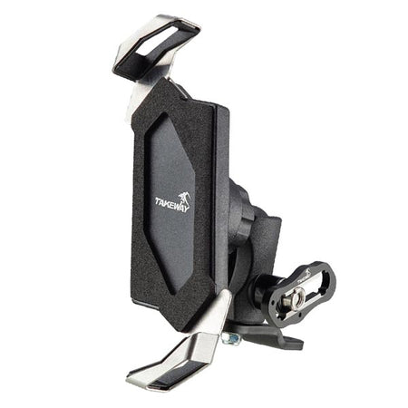 TAKEWAY Phone Holder w/ Anti-Theft Mirror Base - Mechanical Version (LA3-PH05)