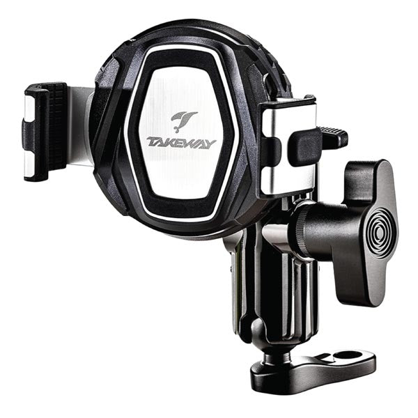 TAKEWAY Phone Holder - Standard Mirror Base Anti-Vibration Pro Version (LA1-PH08)