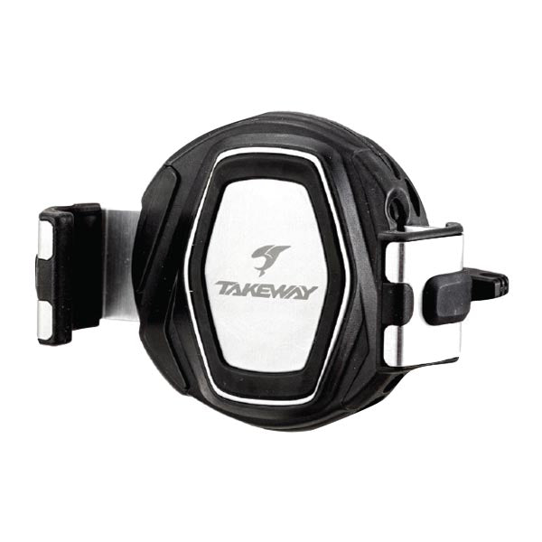 TAKEWAY Phone Holder - Anti-Theft Mirror Base Anti-Vibration Pro Version (LA3-PH08)