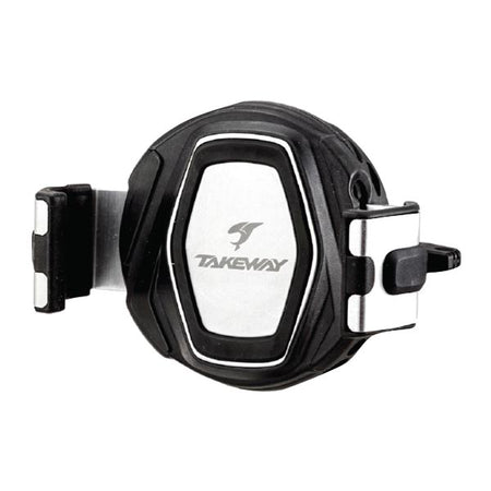 TAKEWAY Phone Holder - Anti-Theft Mirror Base Anti-Vibration Pro Version (LA3-PH08)