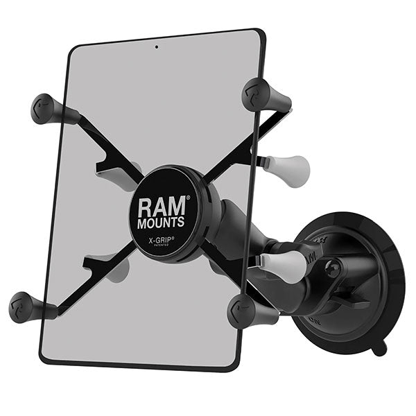 RAM MOUNTS TWIST-LOCK VENTOUSE X-GRIP SUPPORT DE TABLETTE (RAM-B-166-UN8)