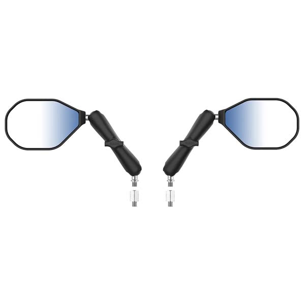 RAM Tough-Mirror Kit with M10-1.25 Bases + M10-1.5 Adapters (RAM-B-349M1015C465RL)