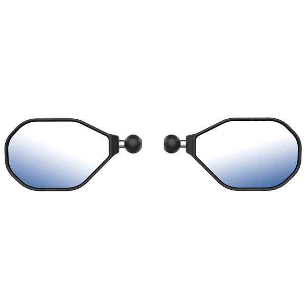 RAM Tough-Mirror Left & Right Mirrors with Ball (RAM-B-465RL)