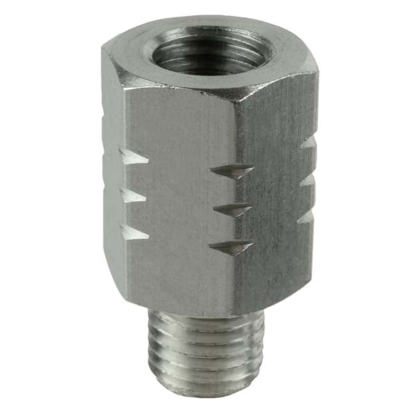 RAM M10-1.25 Reverse Thread Adapter (RAM-M10125-RTA)