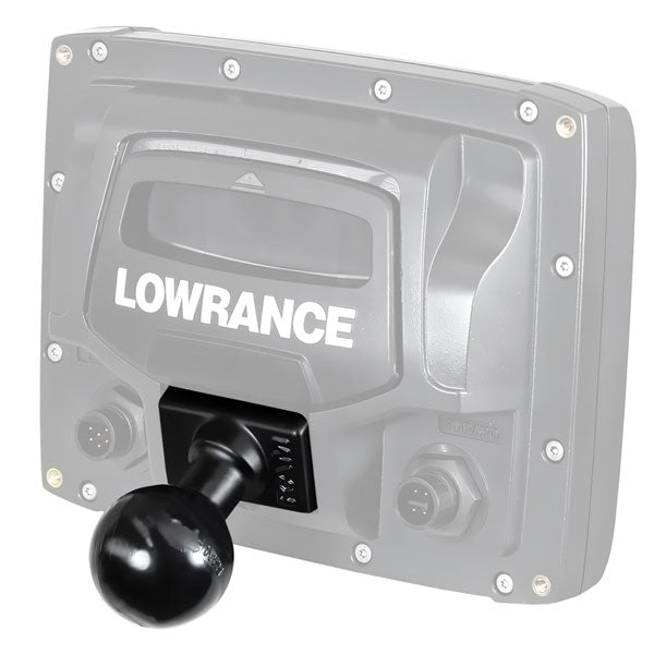 RAM MOUNTS ADAPTATEUR À DÉGAGEMENT RAPIDE AVEC BILLE (RAM-202-LO11)