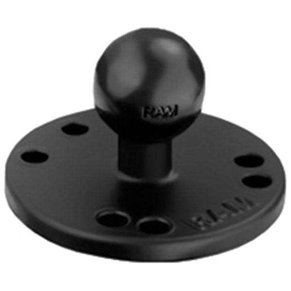 RAM MOUNTS BASE RONDE ET BOULE (RAM-B-202-G4U)