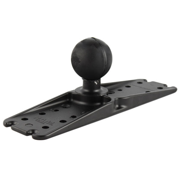 RAM MOUNTS BASE RECTANGULAIRE AVEC BILLE (RAM-D-111BU)