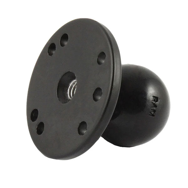 RAM MOUNTS BASE RONDE AVEC BILLE (RAM-202CNSU)