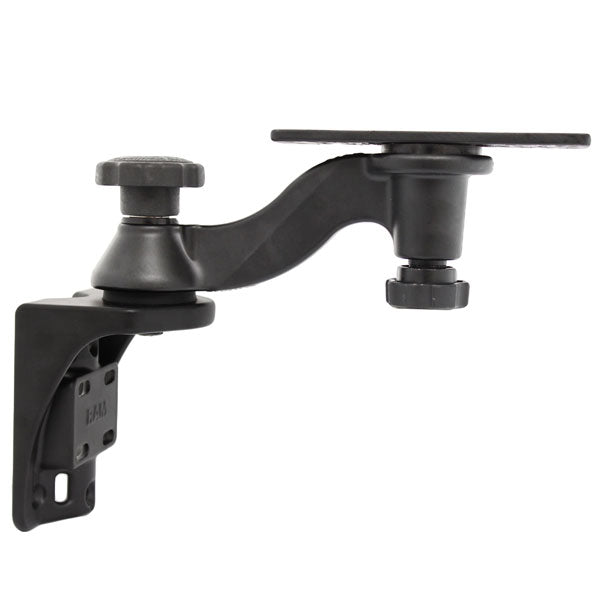 RAM MOUNTS SUPPORT VERTICAL À BRAS OSCILLANT SIMPLE (RAM-109V)