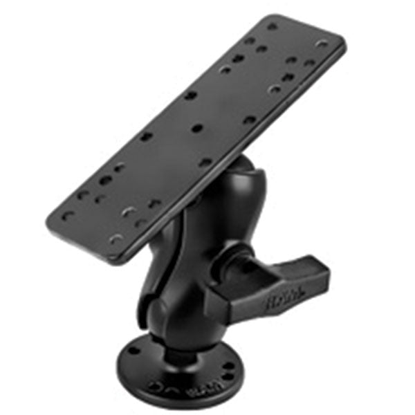 RAM MOUNTS BASE RONDE ET RECTANGLE (RAM-111-B)