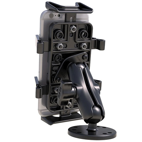 RAM MOUNTS DOIGT GRIP SUPPORT DE VÉHICULE RADIO 2 VOIES (RAM-B-138-UN4)