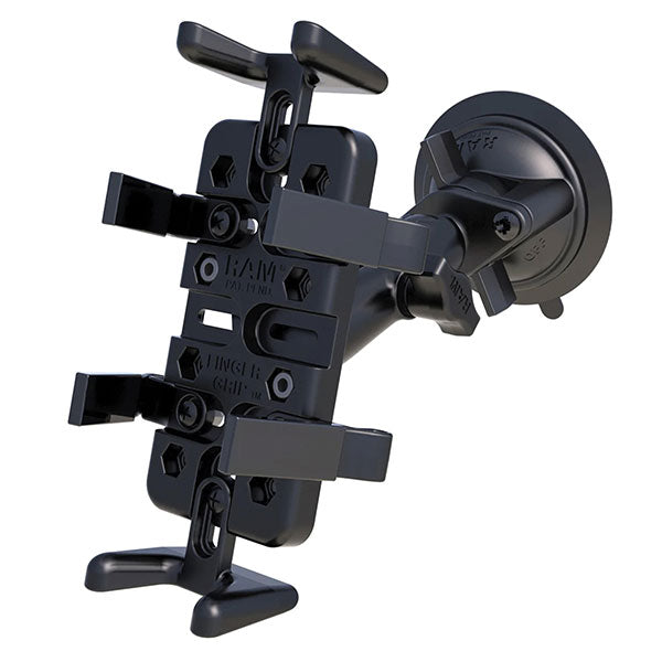 RAM MOUNTS DOIGT GRIP SUPPORT DE VÉHICULE RADIO 2 VOIES (RAM-B-166-UN4)