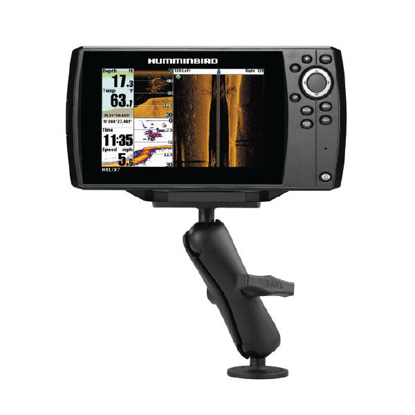 RAM MOUNTS SUPPORT À DOUBLE BILLE PERÇABLE (RAM-202-24-202U)