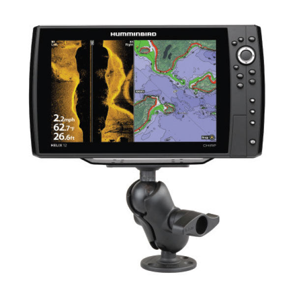 RAM MOUNTS SUPPORT À DOUBLE BILLE PERÇABLE (RAM-D-202-25-C-202U)