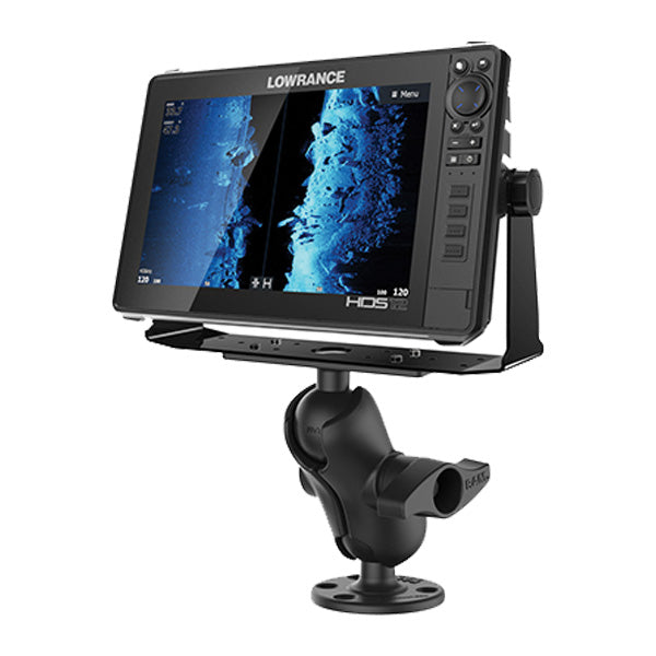 RAM MOUNTS BRAS COURT UNIVERSEL À BILLE DE TAILLE D (RAM-D-115-C)