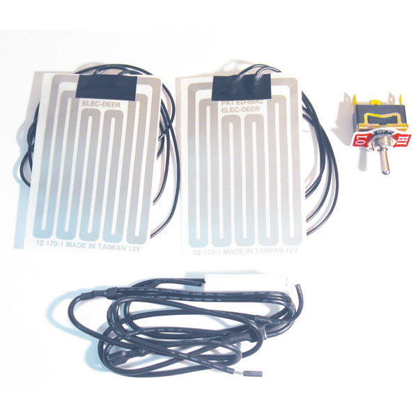 KIT DE POIGNÉES CHAUFFANTES ADHÉSIVES POUR MODÈLE EXTERNE SPX (12-170)