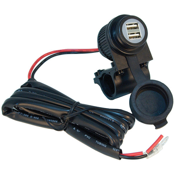EMGO HANDLEBAR MOUNT USB CHARGER (84-15670)