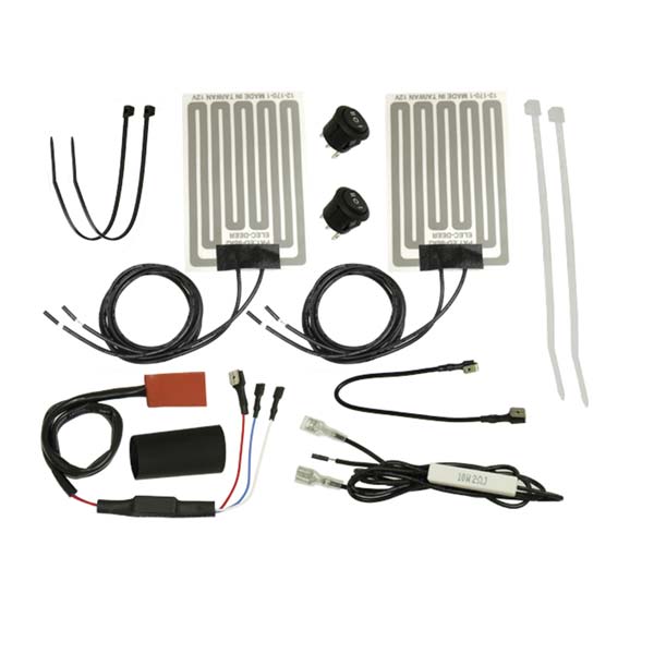 KIT DE CHAUFFAGE DE POIGNÉE DE GUIDON SPX (SM-12692)