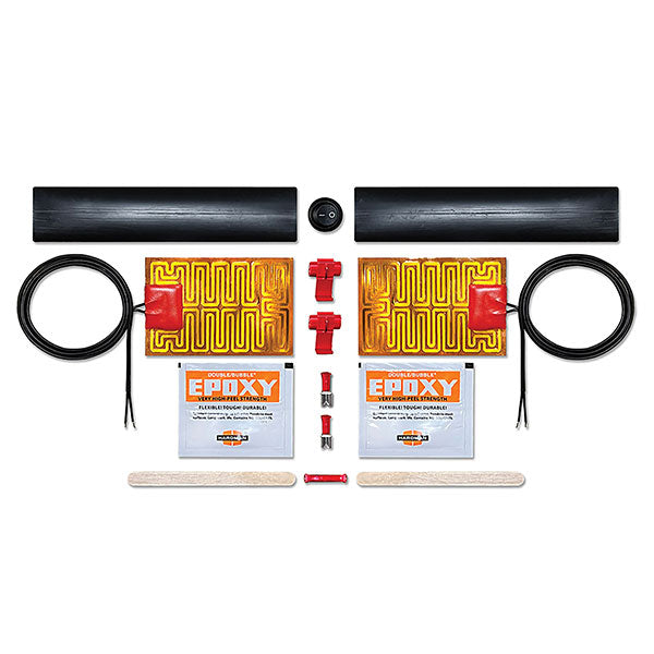 KIT DE GUIDON PLUG &amp; PLAY DE CHAUFFAGE POUR ENFANTS RSI (RSI-KIDS-HEATER)