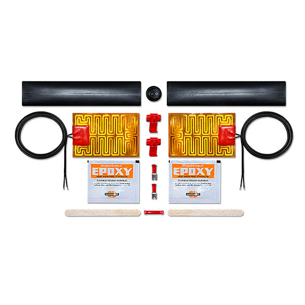 KIT DE GUIDON PLUG &amp; PLAY DE CHAUFFAGE POUR ENFANTS RSI (RSI-KIDS-HG)