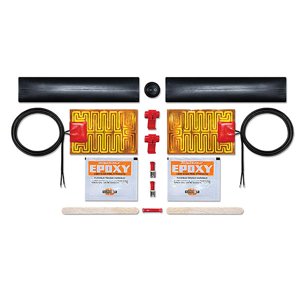 KIT DE GUIDON PLUG &amp; PLAY DE CHAUFFAGE POUR ENFANTS RSI (RSI-KIDS-HP)