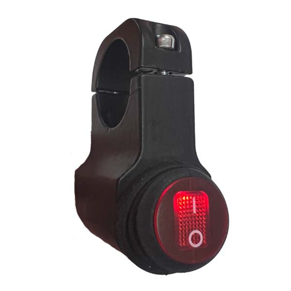 RSI UNIVERSAL BILLET ALUMINUM SINGLE ROCKER SWITCH (SW-5)