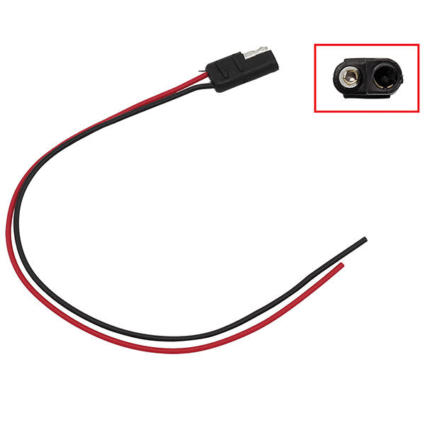 SPX 2-PRONG 12-VOLT PLUG ACESSORY CONECTOR (SM-01610)