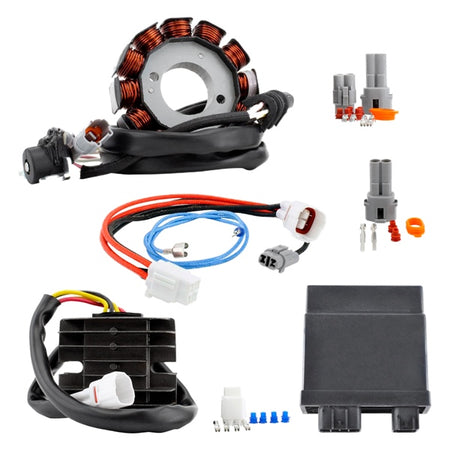 Kimpex HD Stator, HD Regulator Rectifier & HP CDI Box Kit (345041)