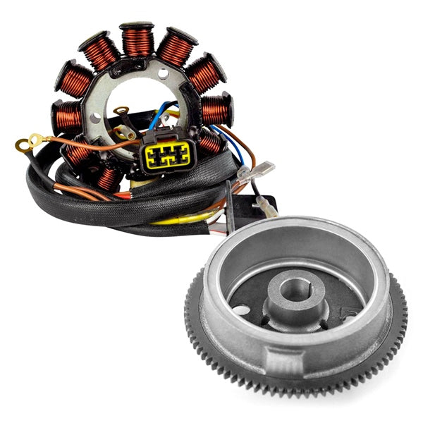 Kimpex HD Flywheel and stator (345065)
