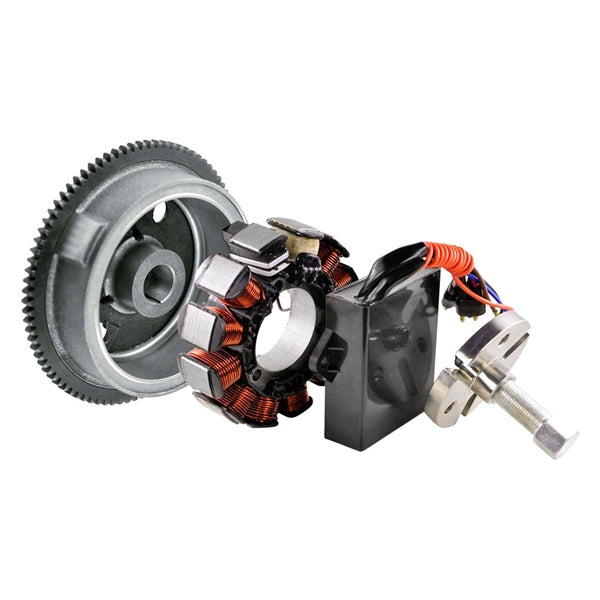 Kimpex HD Stator, Flywheel, Puller, AC/DC Ignition Conversion Kit (345070)