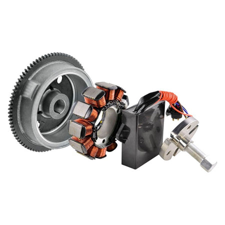 Kimpex HD Stator, Flywheel, Puller, AC/DC Ignition Conversion Kit (345072)
