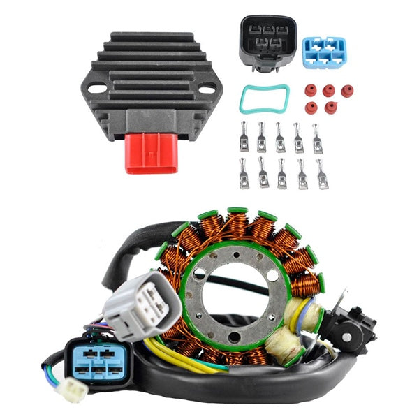 Kimpex HD Stator, Voltage Regulator Rectifier Kit (345080)