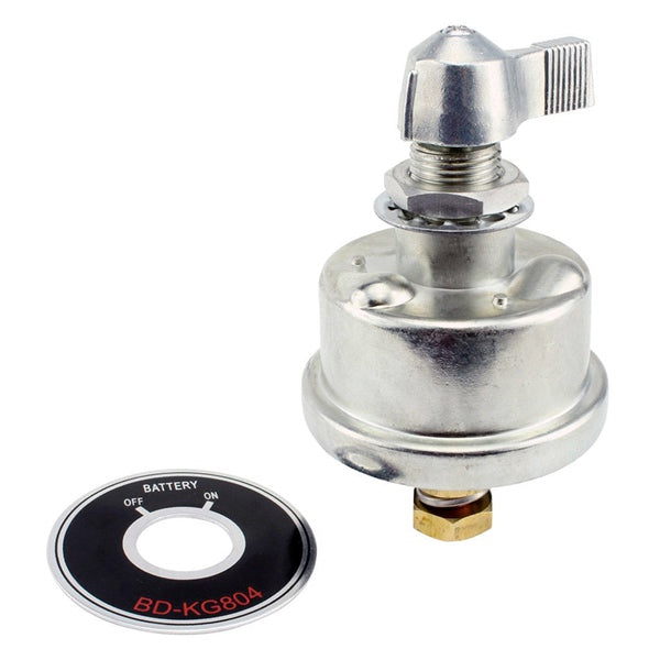 Kimpex HD Universal Master Battery Disconnect Switch (345087)