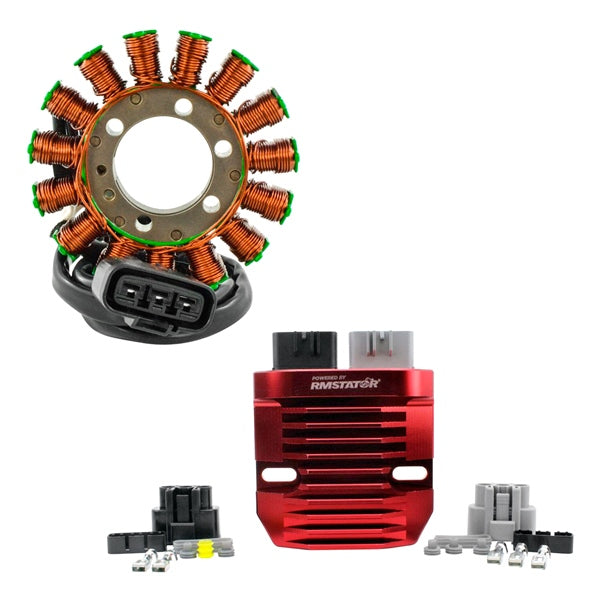 Kimpex HD Stator, Voltage Regulator Rectifier Kit (345097)