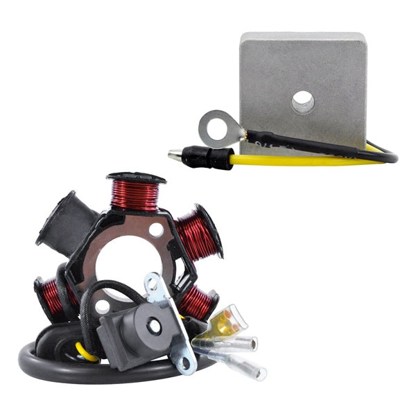 Kimpex HD Lighting Stator & Voltage Regulator Kit (345098)