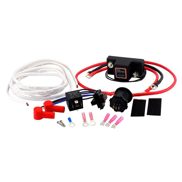 Kimpex HD Dual Battery Isolator Connector & Monitor Kit (345274)