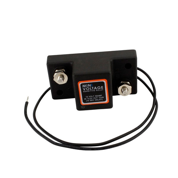 Kimpex HD Dual Battery Isolator Connector & Monitor Kit (345274)