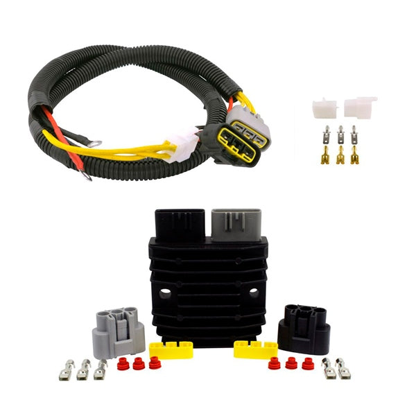 Kimpex HD Improved SERIES Voltage Regulator Rectifier Bypass (345389)
