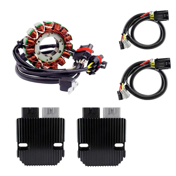 REVOLT SPLYT dual stator and Voltage Regulator Kit (345405)