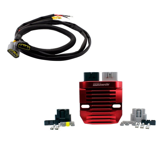 Kimpex HD MOSFET Regulator and SurePower ECM Bypass Harness Kit (345446)